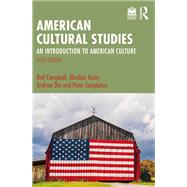 Book cover for American Cultural Studies