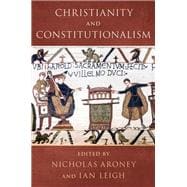 Book cover for Christianity and Constitutionalism
