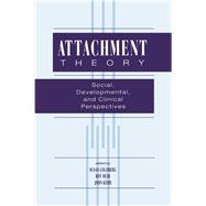 Book cover for Attachment Theory: Social, Developmental, and Clinical Perspectives