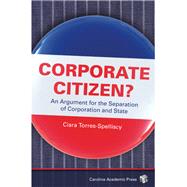 Book cover for Corporate Citizen?