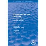Book cover for Chinese Economic Planning: Translations from Chi-Hua Ching-Chi: Translations From Chi-Hua Ching-Chi
