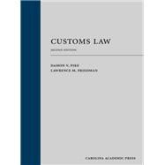 Book cover for Customs Law