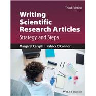 Book cover for Writing Scientific Research Articles Strategy and Steps