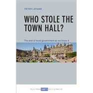 Book cover for Who Stole the Town Hall?