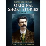 Book cover for Original Short Stories — Volume 1
