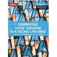 Book cover for Cambridge IGCSE® English as a Second Language: Workbook