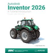 Book cover for Autodesk Inventor 2026: A Tutorial Introduction