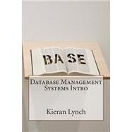 Book cover for Database Management Systems Intro