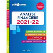 Book cover for Top'Actuel Analyse Financière 2021-2022