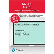 Book cover for MyLab Math with Pearson eText (up to 24 months) + Print Combo Calculus with Precalculus