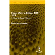 Book cover for Social Work in Britain, 1950–1975