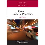 Book cover for Cases on Criminal Procedure 2020-2021 Edition