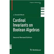 Book cover for Cardinal Invariants on Boolean Algebras