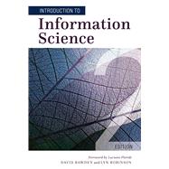 Book cover for INTRO.TO INFORMATION SCIENCE