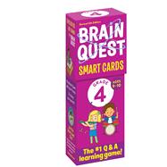Book cover for Brain Quest 4th Grade Smart Cards Revised 5th Edition