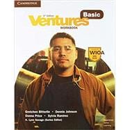 Book cover for Ventures Basic Value Pack
