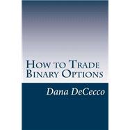 Book cover for How to Trade Binary Options