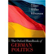 Book cover for The Oxford Handbook of German Politics