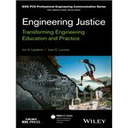 Book cover for Engineering Justice Transforming Engineering Education and Practice