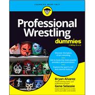 Book cover for Professional Wrestling For Dummies