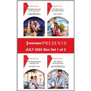 Book cover for Harlequin Presents July 2023 - Box Set 1 of 2