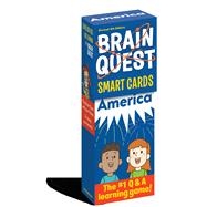 Book cover for Brain Quest America Smart Cards Revised 4th Edition