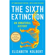 Book cover for The Sixth Extinction