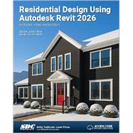 Book cover for Residential Design Using Autodesk Revit 2026