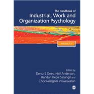 Book cover for The Sage Handbook of Industrial, Work & Organizational Psychology
