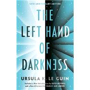 Book cover for The Left Hand of Darkness