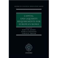 Book cover for Capital and Liquidity Requirements for European Banks