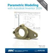 Book cover for Parametric Modeling with Autodesk Inventor 2026