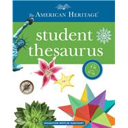 Book cover for The American Heritage Student Thesaurus