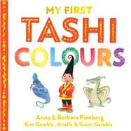 Book cover for My First Tashi Colours