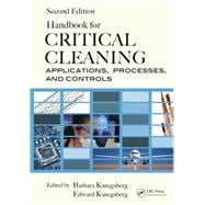 Book cover for Handbook for Critical Cleaning: Applications, Processes, and Controls, Second Edition