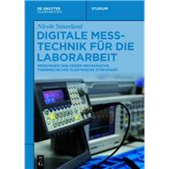 Book cover for Digitale Messtechnik für die Laborarbeit