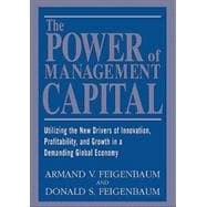 Book cover for The Power of Management Capital