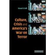 Book cover for Culture, Crisis and America's War on Terror