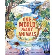 Book cover for One World, Many Animals