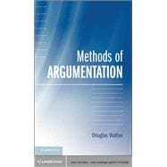 Book cover for Methods of Argumentation