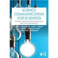 Book cover for Science Communication for Scientists