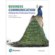Book cover for REVEL for Business Communication Polishing Your Professional Presence -- Access Card