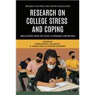 Book cover for Research on College Stress and Coping