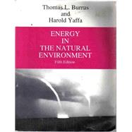 Book cover for Energy Natural Environment