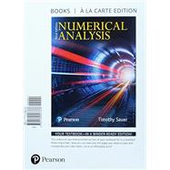 Book cover for Numerical Analysis, Books a la Carte Edition