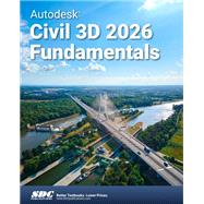 Book cover for Autodesk Civil 3D 2026 Fundamentals