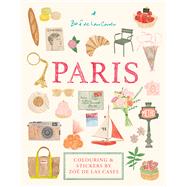 Book cover for Paris: Colouring and stickers by Zoé de Las Cases