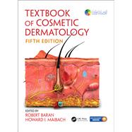 Book cover for Textbook of Cosmetic Dermatology, Fifth Edition