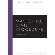Book cover for Mastering Civil Procedure