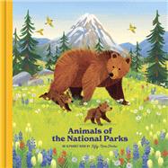 Book cover for Animals of the National Parks An Alphabet Book